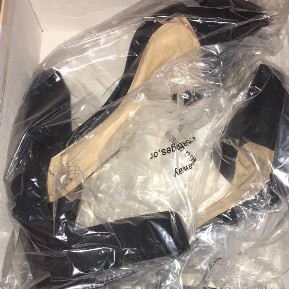 Brand New Black High Heels